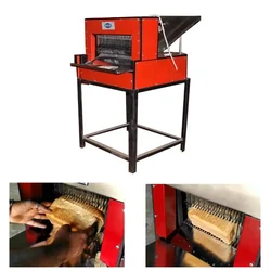 34 Blade Bread Slicer MS Body with 1.5HP Crompton Motor